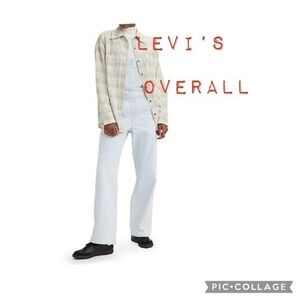 Levi’s Carpenter Overall Large